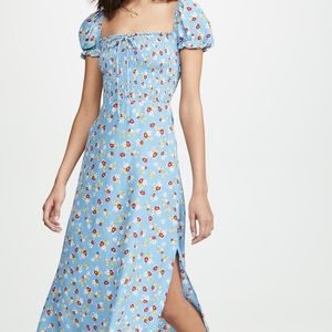 NWOT Faithful The Brand Floral Dress sz 4